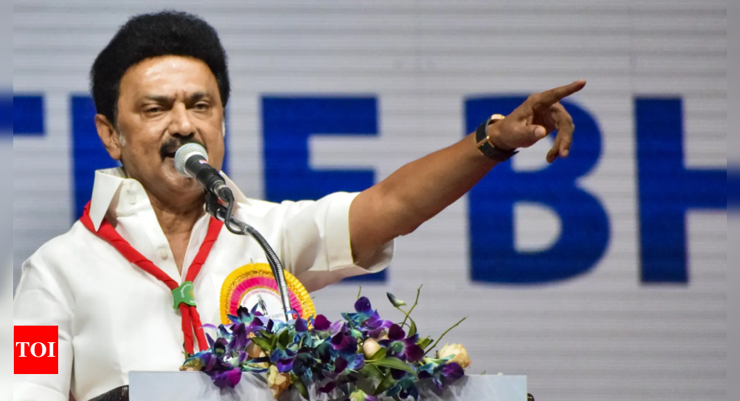 M K Stalin’s fresh salvo at Centre: ‘Delimitation to gag TN voice’