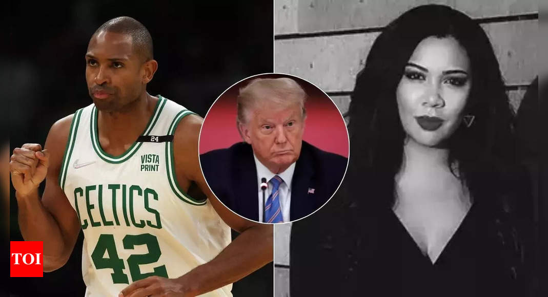 Boston Celtics Alum Al Horford Anna Horford Takes on Donald Trump and Elon Musk: What She Said Will Shock You?