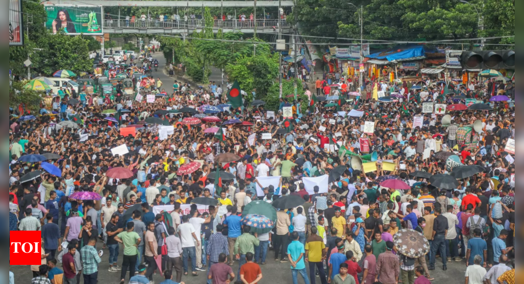 Attacks on minorities in Bangladesh 'can't be an issue for India', says Dhaka after Jaishankar concern