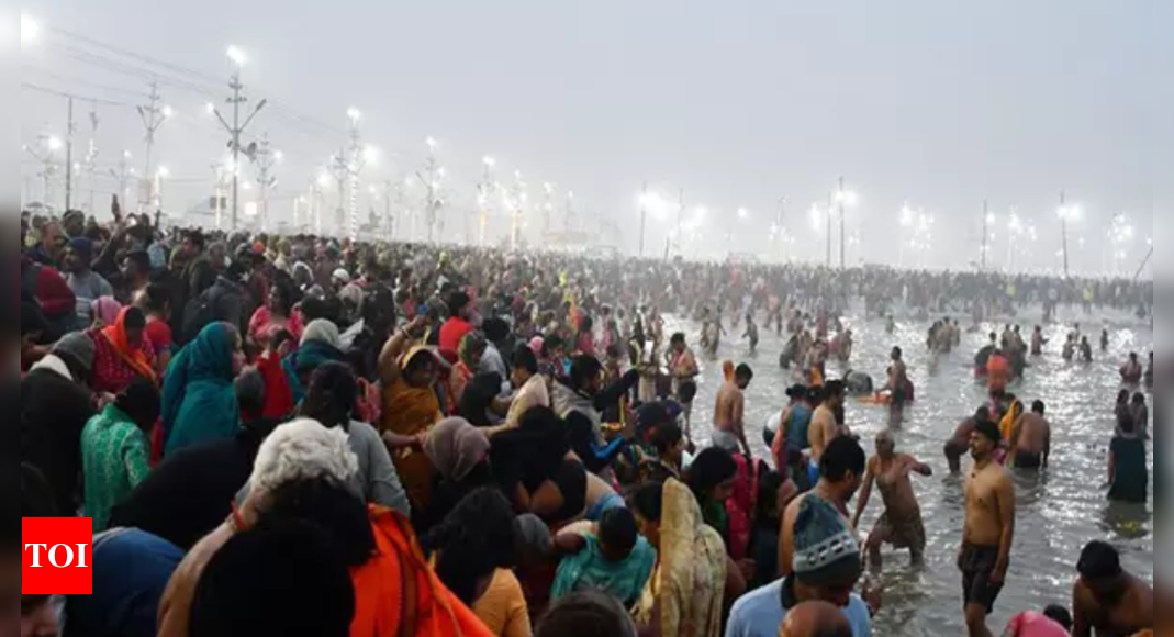 Maha Kumbh ends today with Shivratri snan