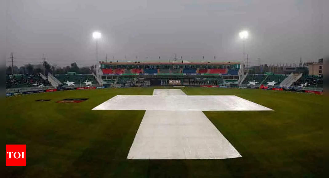 Champions Trophy: Former India cricketer questions PCB after washout in Rawalpindi | Cricket News – The Times of India