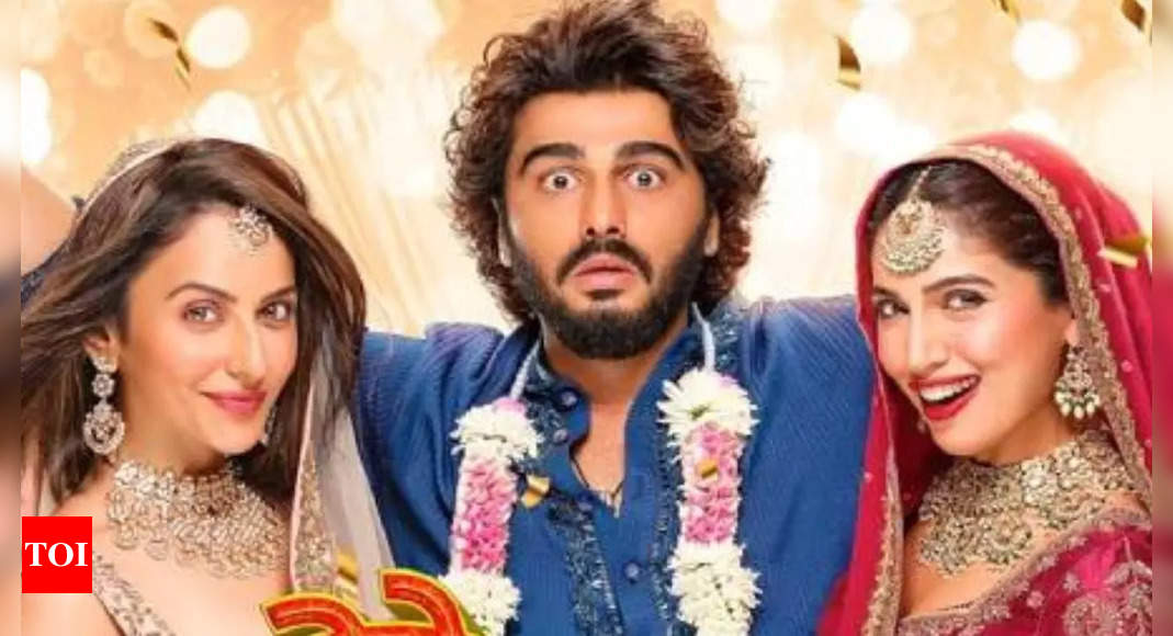 'Mere Husband Ki Biwi' box office collection day 5: Arjun Kapoor’s rom-com fails to increase the footfall at the theatres; mints Rs.5.55 crore in India