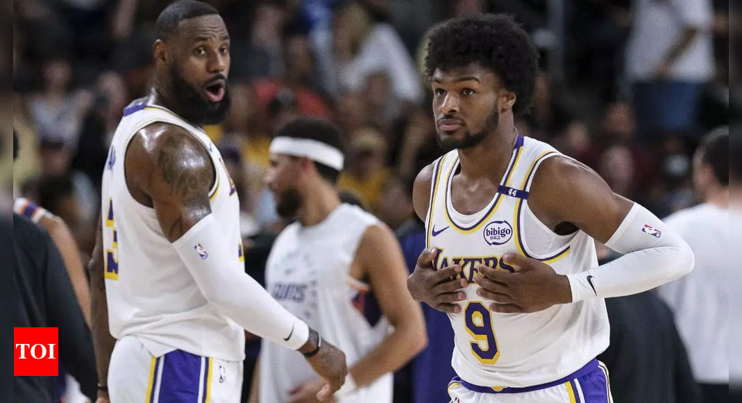 Los Angeles Lakers' LeBron James and Bronny James Deny All Wrongdoing in 2022 Car Crash: What Really Happened?