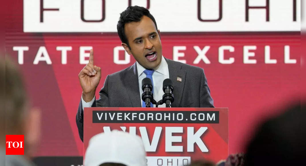 Vivek Ramaswamy’s Ohio Governor Bid: Proposes Civics Test for Citizenship | World News – The Times of India