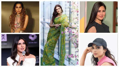 Katrina Kaif, Deepika Padukone, Priyanka Chopra - Bollywood actresses who own their own beauty brands