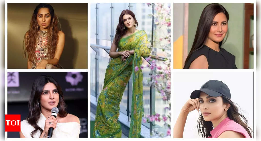 Katrina Kaif, Deepika Padukone, Priyanka Chopra - Bollywood actresses who own their own beauty brands