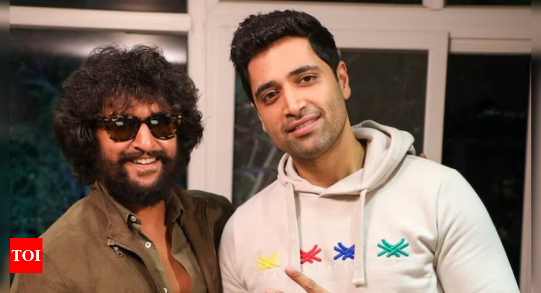 Adivi Sesh joins ‘HIT 3,’ Wraps up his scenes with Nani