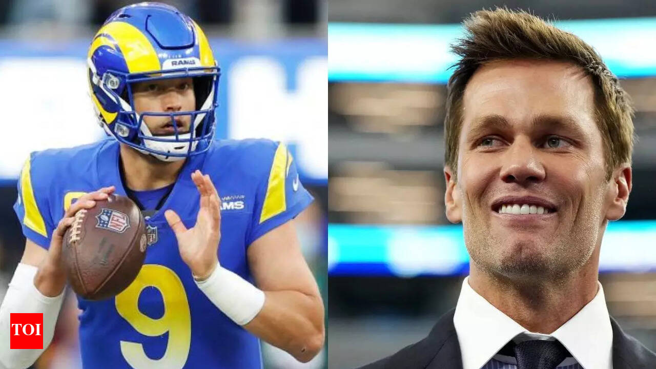 Tom Brady reportedly reaches out to Matthew Stafford's camp about joining  Las Vegas Raiders | NFL News - The Times of India