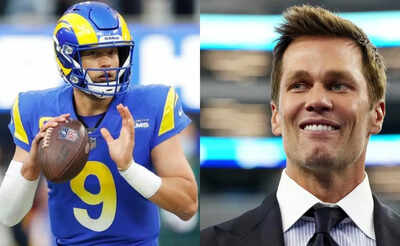 Tom Brady reportedly reaches out to Matthew Stafford's camp about joining  Las Vegas Raiders | NFL News - The Times of India