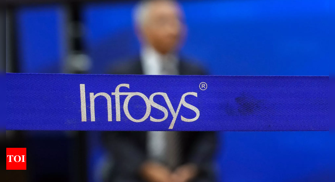 Infosys releases salary hike letters; top performers get up to 20% raise – The Times of India