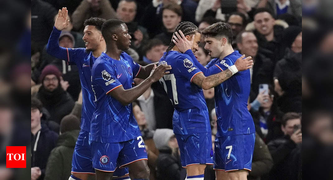 Premier League: Chelsea thrash Southampton, Villa beaten in race for Champions League