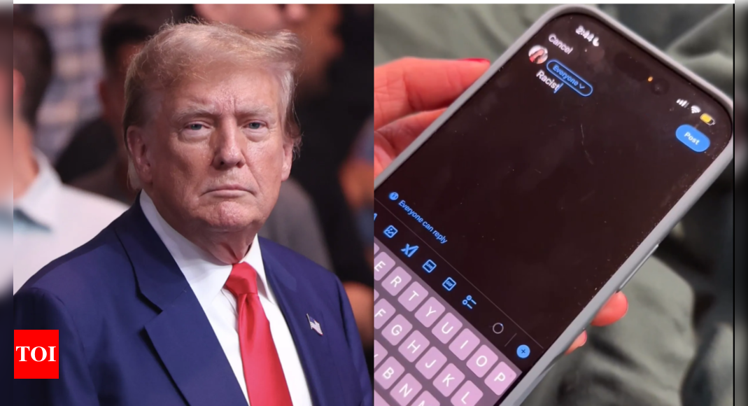 Apple to fix iPhone dictation bug that briefly types 'Trump' instead of 'racist'