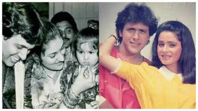 Did Govinda once call off his engagement with Sunita Ahuja for Neelam Kothari?