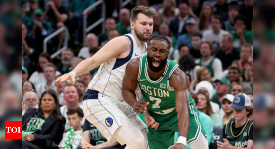 Jaylen Brown’s Defense Made Luka Doncic’s Offense ‘Unbearable’—And It May Have Led to His Shocking Exit from the Dallas Mavericks