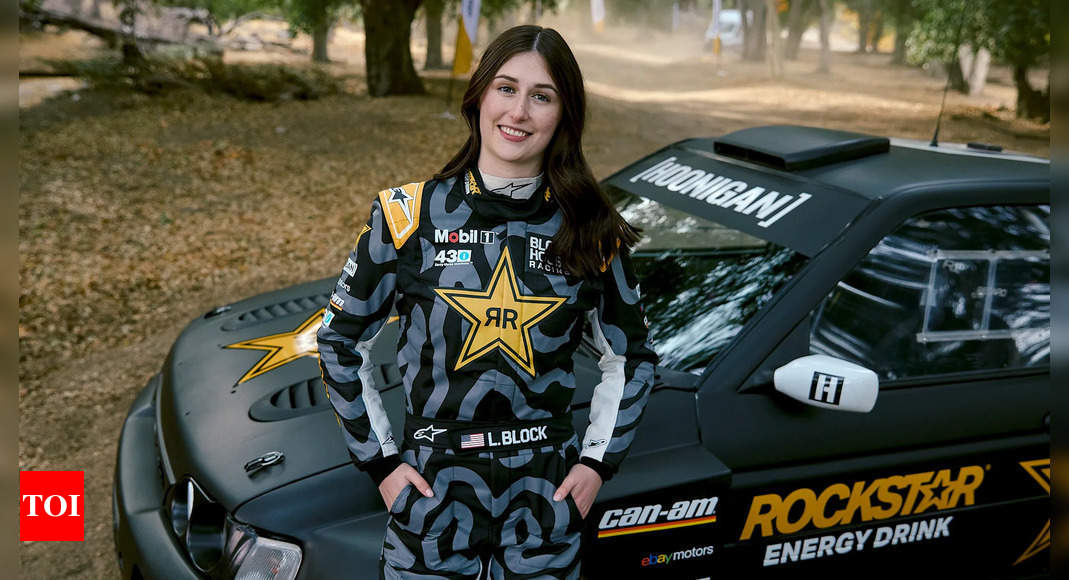 F1 Academy sensation Lia Block joins Rockstar Energy's elite athlete roster for 2025