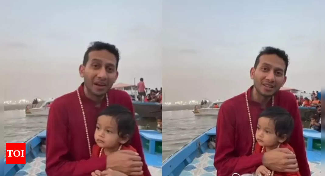 Shark Tank India 4’s Ritesh Agarwal takes a holy dip at Mahakumbh; says, “I remember feeling so small”