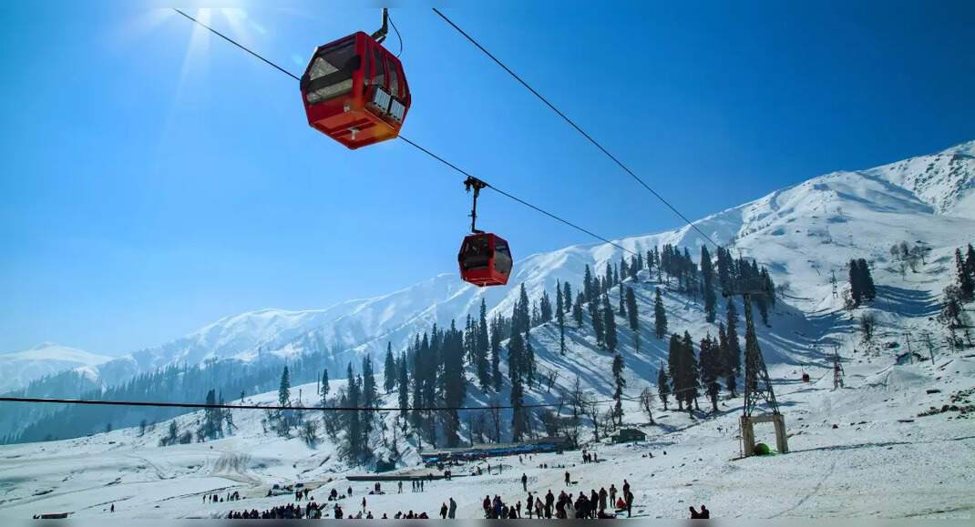India’s most thrilling cable car rides worth travelling for | Times of ...