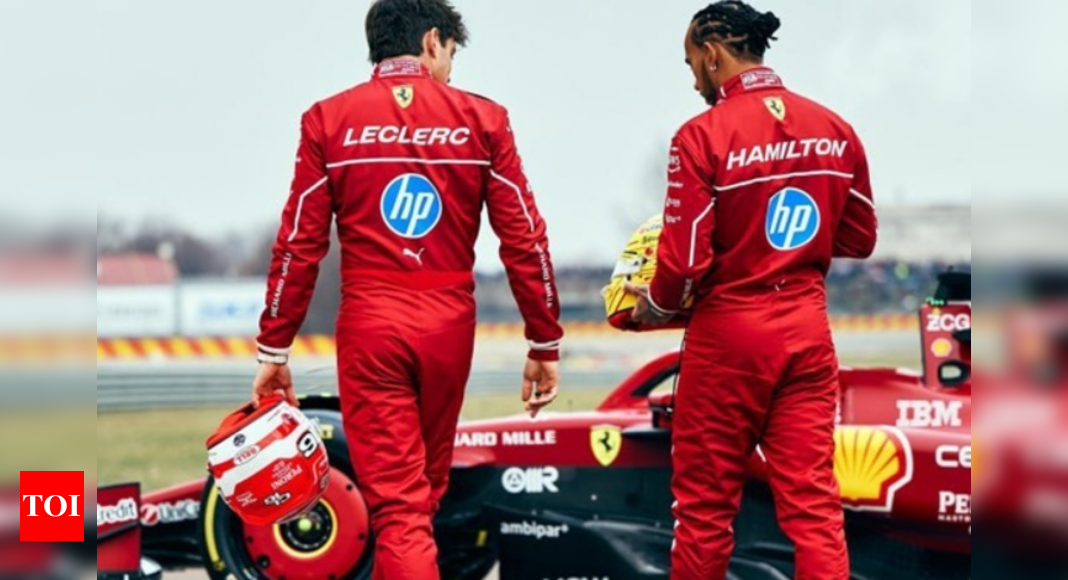 Charles Leclerc finds “a good first sign” in Ferrari SF-25 during shakedown with Lewis Hamilton