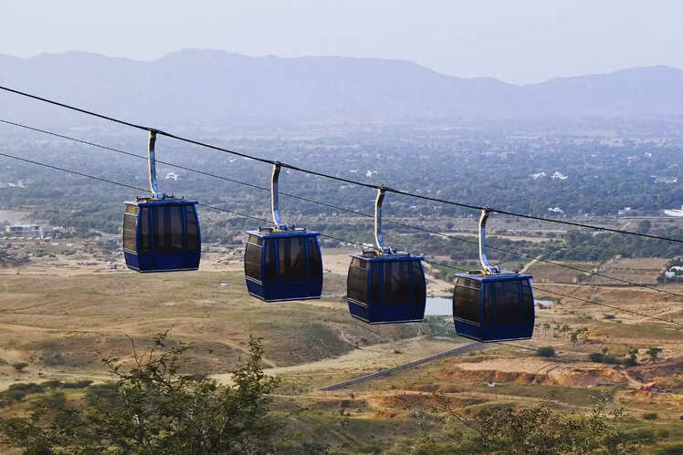 India’s most thrilling cable car rides worth travelling for | Times of ...