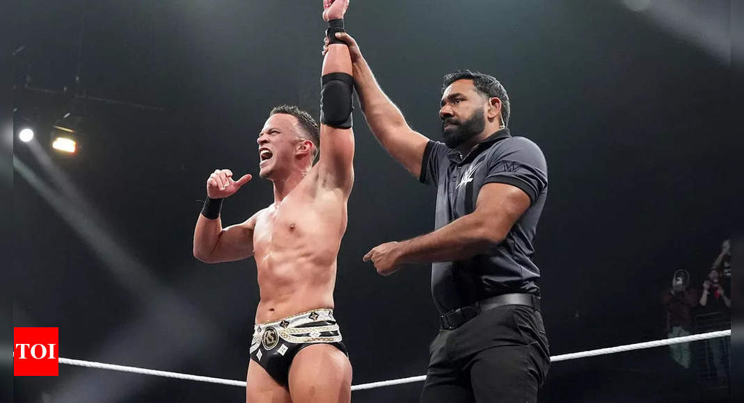 Ricky Saints Makes Remarkable WWE NXT Debut with a Huge Victory