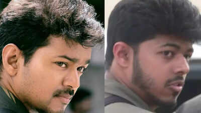 Thalapathy Vijay's son Jason Sanjay steals the spotlight during a recent wedding appearance; fans say ‘Like Father, Like Son’