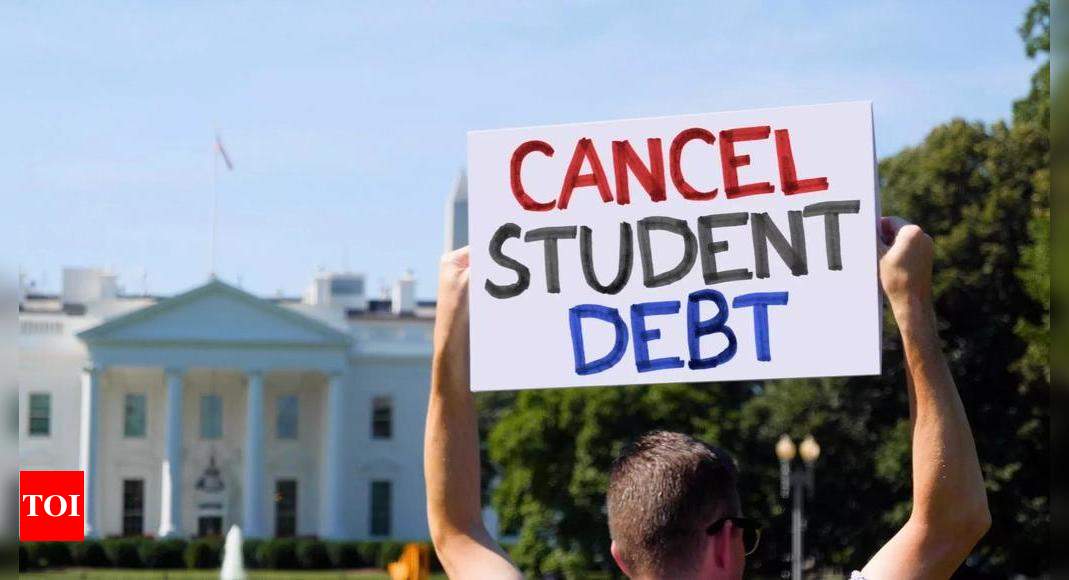 Trump Education Department abruptly pulls online applications for key student loan plans: What it means for millions of borrowers - The Times of India