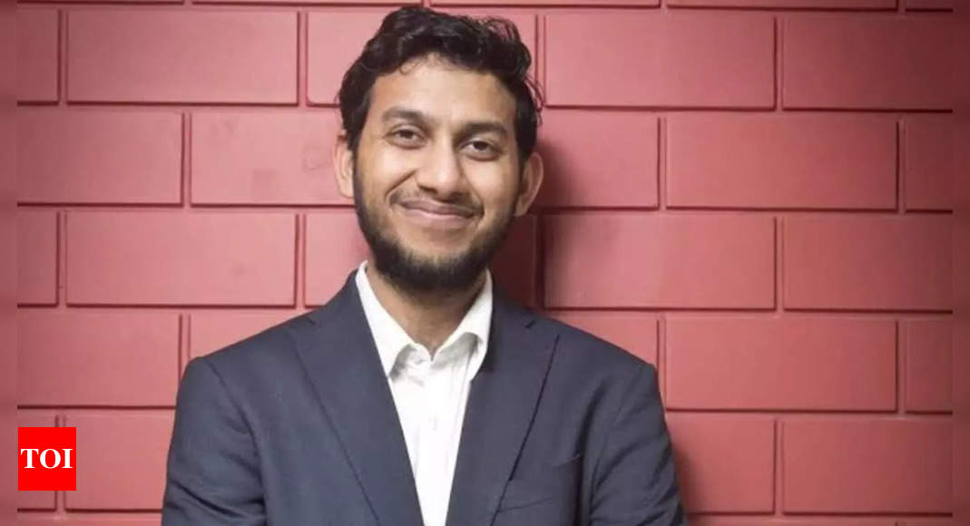 Oyo founder Ritesh Agarwal visits Maha Kumbh with son: ‘Standing at Mahakumbh with…’