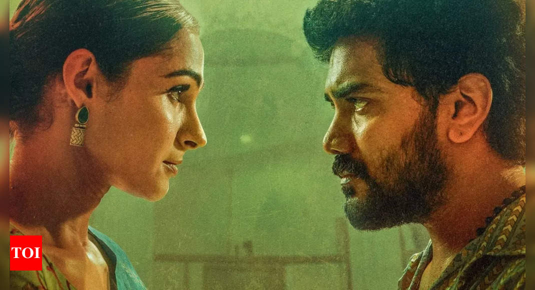 Kavin and Andrea Jeremiah's 'Mask' first-look poster revealed! Promises a gripping heist thriller