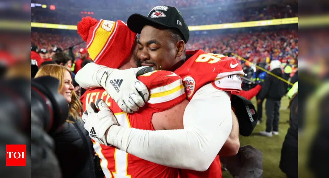 Chris Jones pushes for Travis Kelce's return to Chiefs in 2025, hinting at 'Unfinished Business'