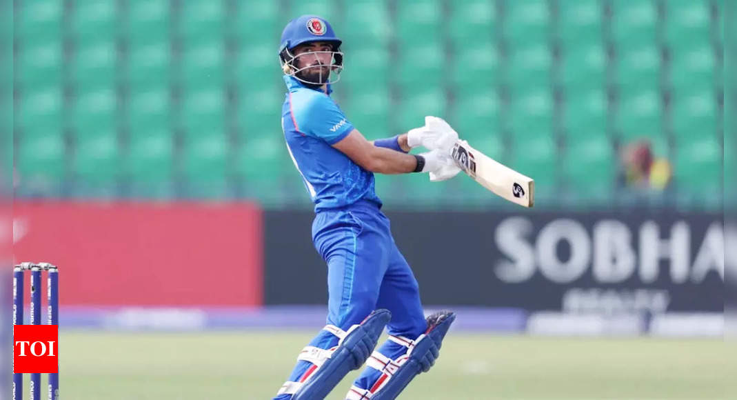 AFG vs ENG Live: Zadran, Shahidi drive Afghanistan forward