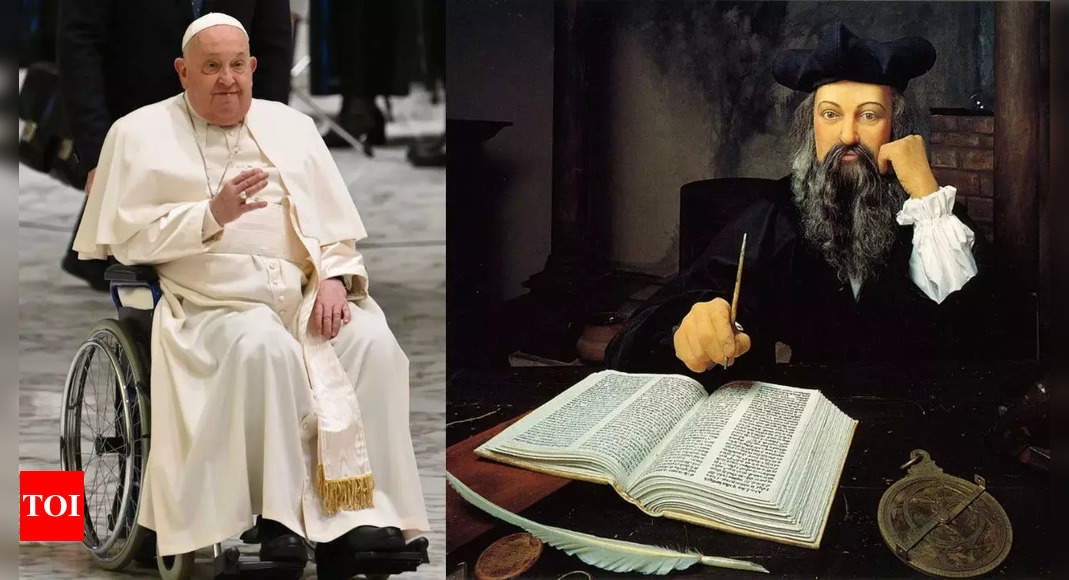 Did Nostradamus predict Pope Francis’ death and his successor? Unraveling Nostradamus predictions for 2025