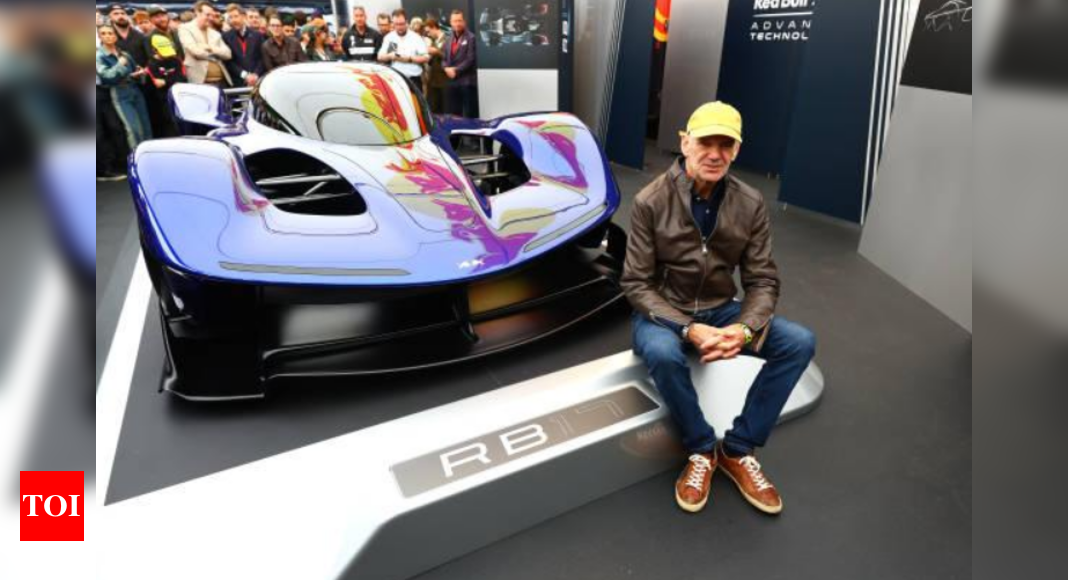 Aston Martin welcomes Adrian Newey's vision before F1 arrival, guarantees creative liberty