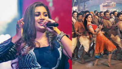 Shreya Ghoshal says she's embarrassed about songs of her songs like 'Chikni Chameli' as young girls sing it: 'Fine line between being sensuous, sexy and...'