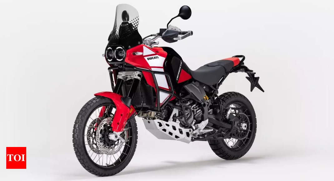 Ducati DesertX Discovery launched at Rs 21.78 lakh: Engine, specs & more