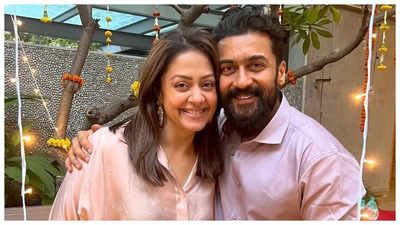 Jytoika would pack THIS in tiffin for her husband Suriya | Hindi Movie News