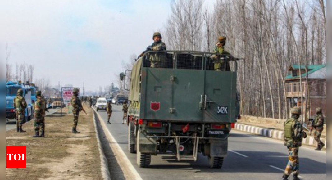 Terrorists open fire at army vehicle in Jammu & Kashmir's Rajouri