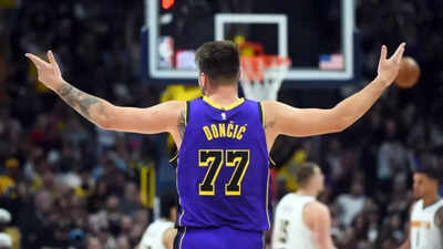Did Luka Doncic Just Prove a Point to the Dallas Mavericks? Decoding His  Massive Win for the Los Angeles Lakers | NBA News - The Times of India