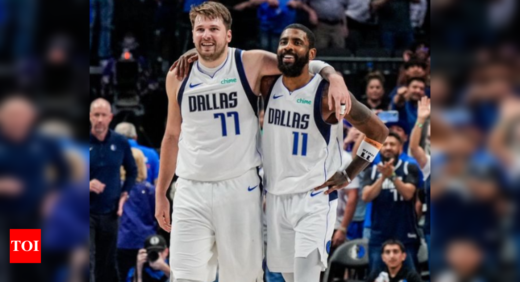 NBA Brotherhood: Luka Doncic and Kyrie Irving are Brothers, Whether They are Playing Alongside or Against Each Other