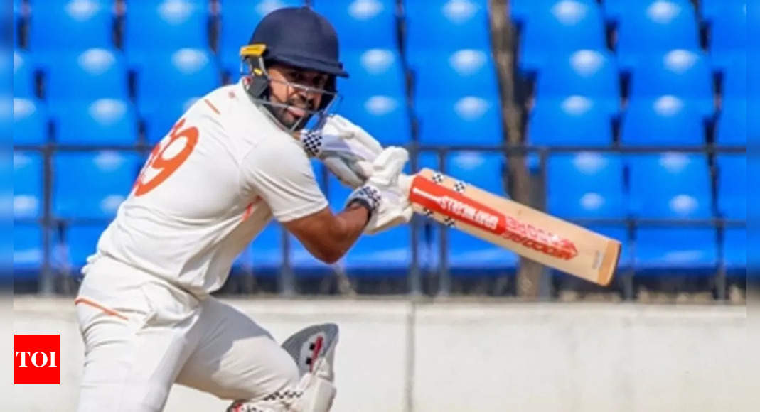 Karun Nair completes 8000 first-class runs during Ranji final