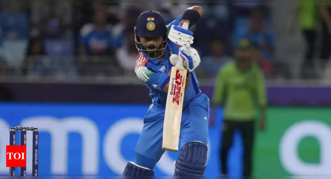 Virat Kohli reclaims top-5 spot in ICC ODI Rankings after 51st century against Pakistan | Cricket News – The Times of India