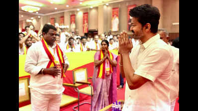 'Fighting like KG students': Actor Vijay on DMK-Centre clash over 3 language policy