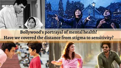 Bollywood’s portrayal of mental health: Have we covered the distance from stigma to sensitivity?