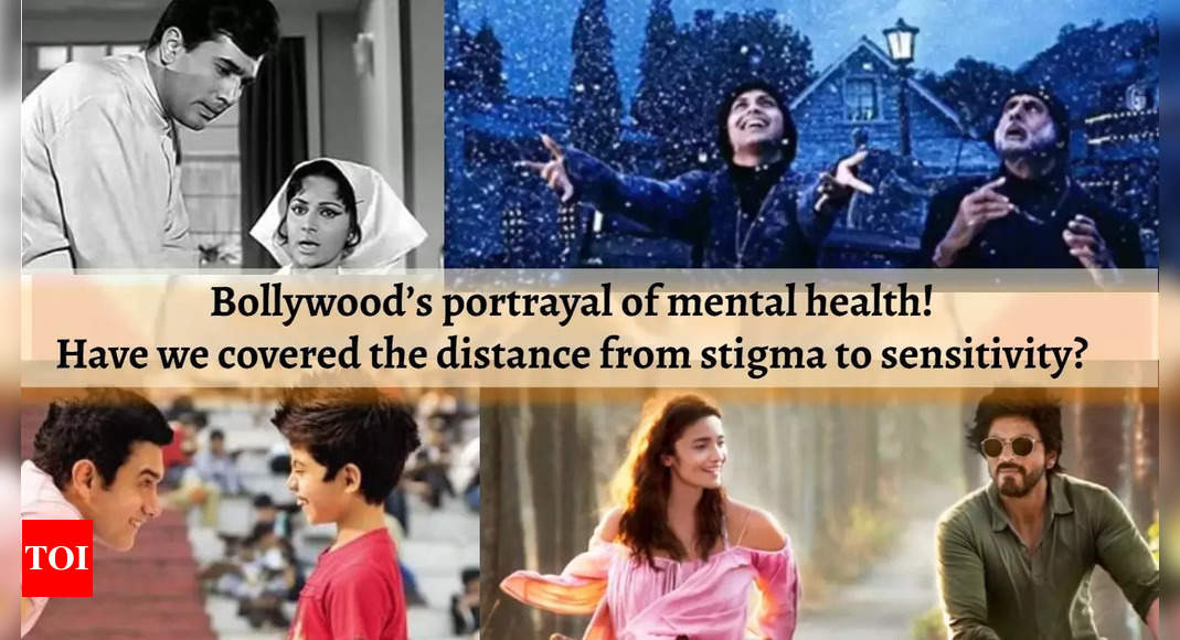 Bollywood’s portrayal of mental health: Have we covered the distance from stigma to sensitivity?