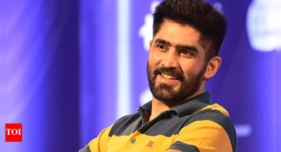 Vijender Singh calls for greater foreign exposure to boost India's boxing hopes in 2028 Los Angeles Games  - The Times of India