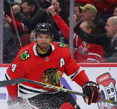 Seth Jones’ Boiling Frustration as Blackhawks’ Nightmare Season Drags On - The Times of India