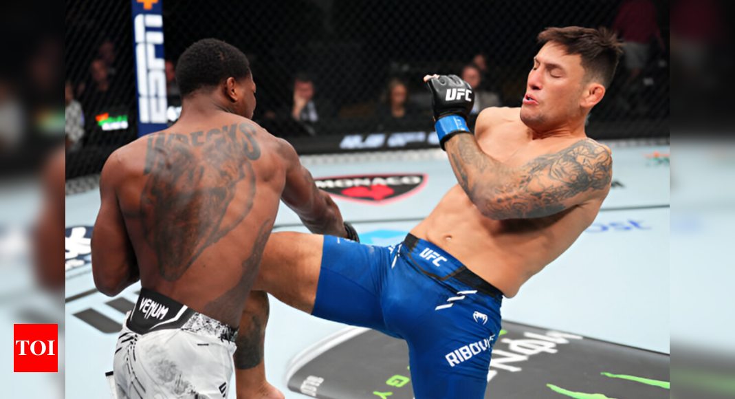 Esteban Ribovics Set for UFC Return After Viral Head Kick Knockout of Terrance McKinney In 2024