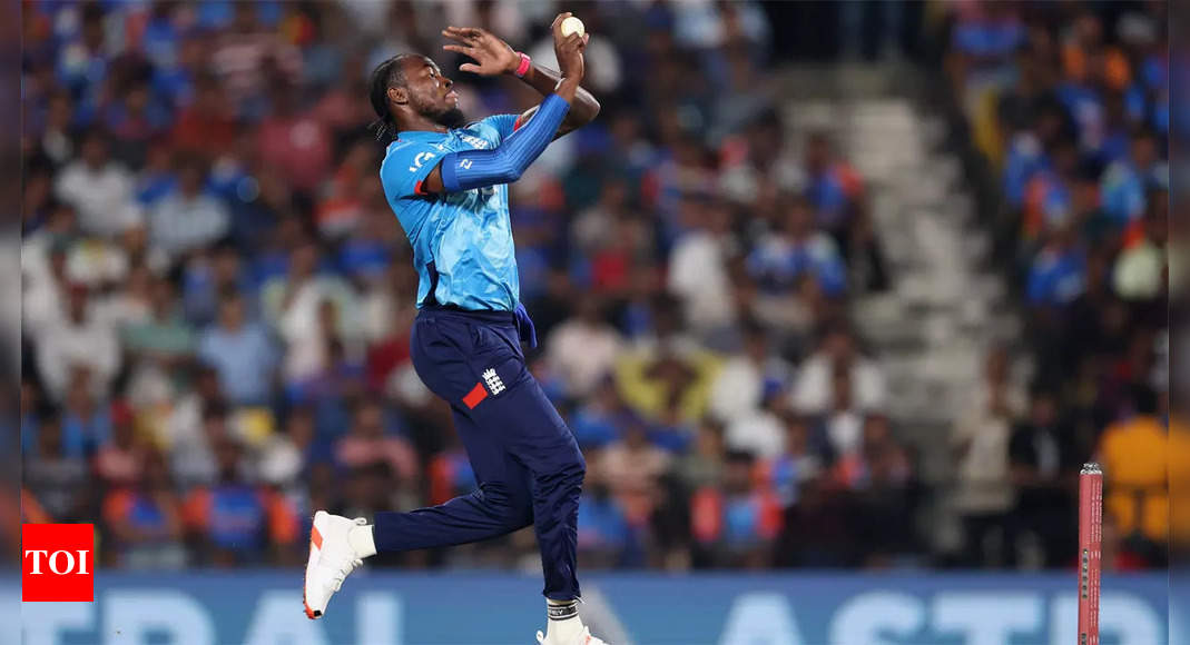 Champions Trophy: Jofra Archer becomes fastest England bowler to ...