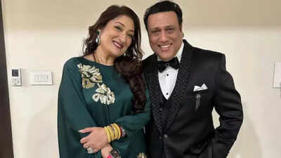 Lawyer confirms Govinda and Sunita Ahuja filed for divorce 6 months back, but they are going strong now: 'Such things keep happening'