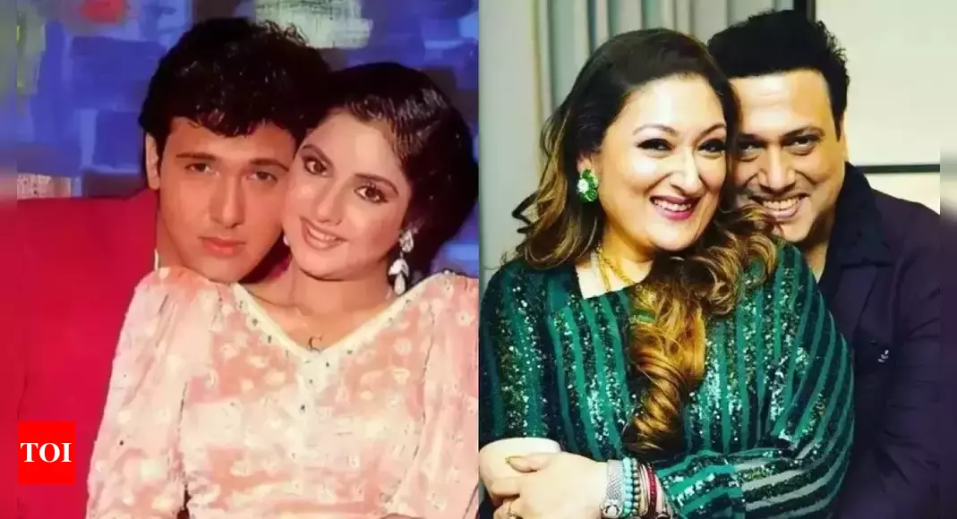 When Govinda said he is attracted to Divya Bharti and is resisting her charm: 'Sunita would be upset but there is second marriage in my kundli'