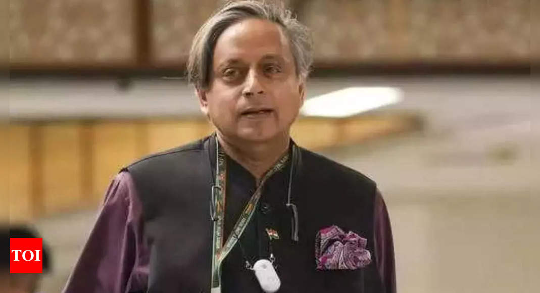 'What's the controversy about?': Shashi Tharoor amid rift reports with Congress